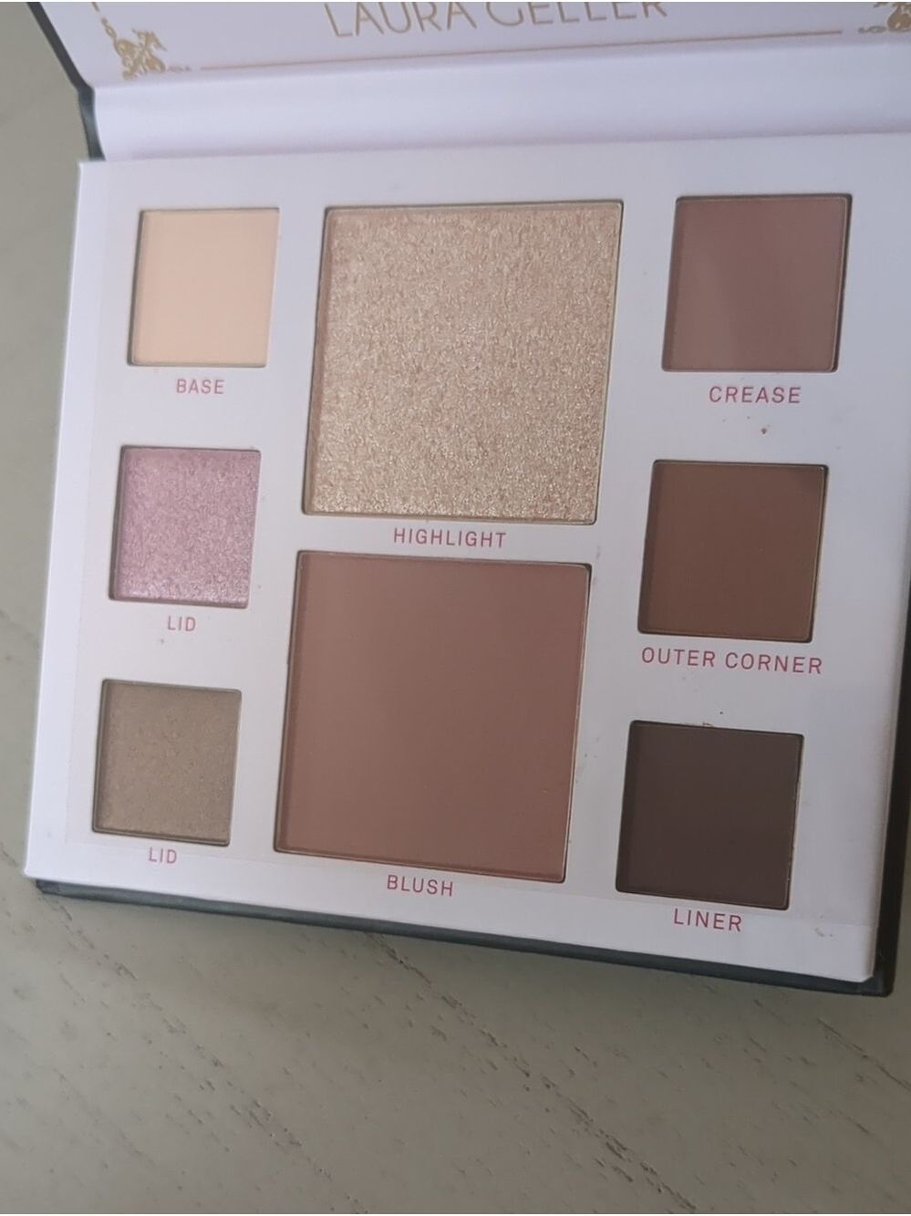 New 4 FACE PALETTES Laura Geller - Picture 7 of 9